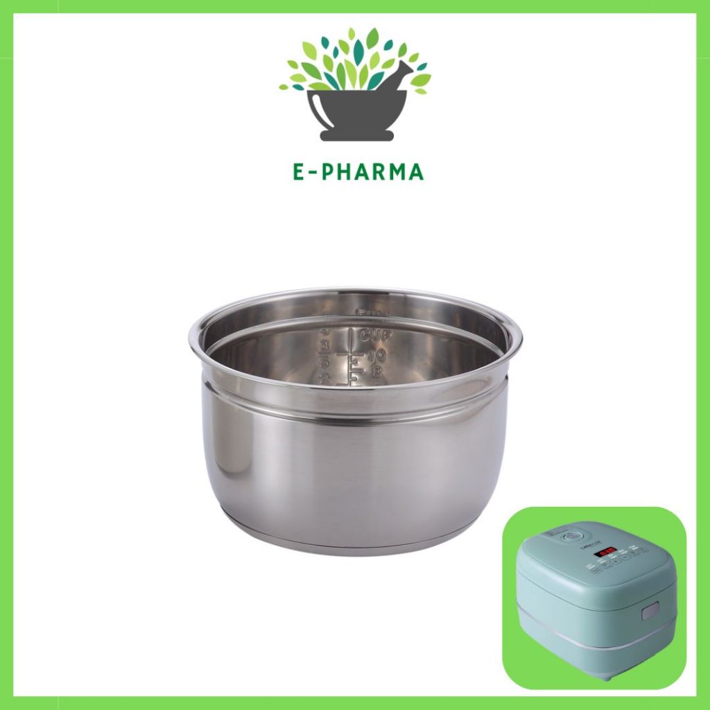 Stainless Steel Inner Pot for Noxxa Low Sugar Rice Cooker Shopee Malaysia