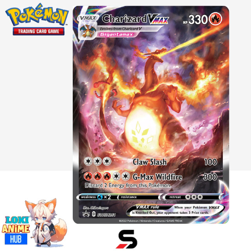 pokemon cards metal charizard Pokemon Charizard Card Metal Poster Metal Poster  Anime Town Creations