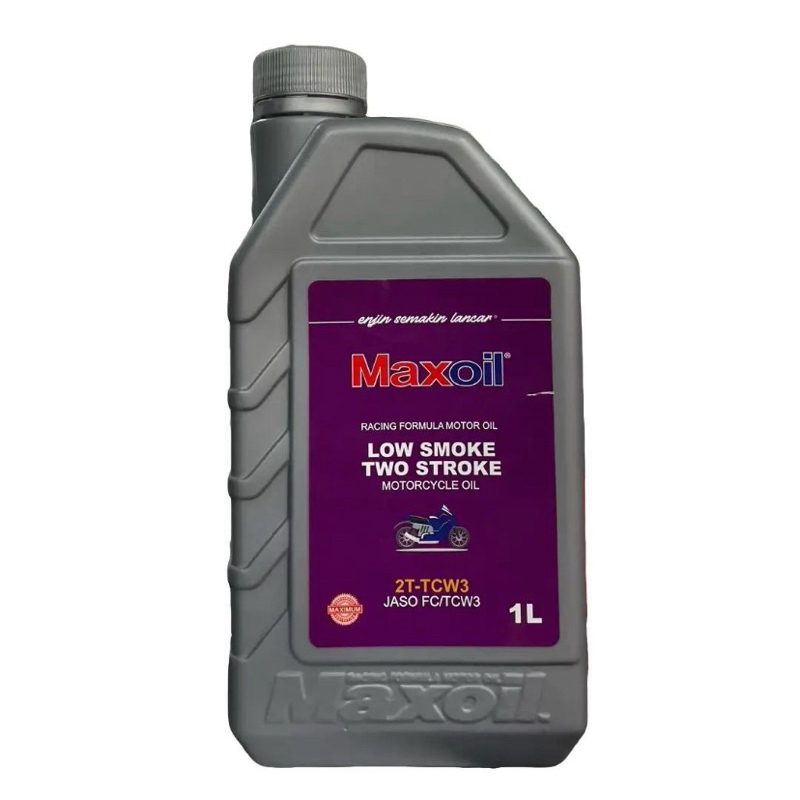 MAXOIL 2T OIL 1 Liter 100% ORIGINAL motorcycle oil 100% original ...