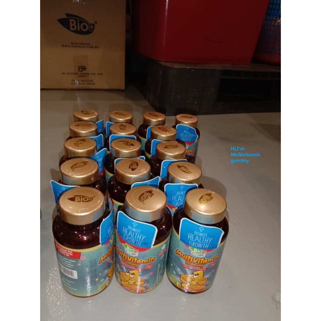 (Expiry-20/01/26)Bioplus Pelbagai Vitamin Gummy/Bioplus Multivitamin ...