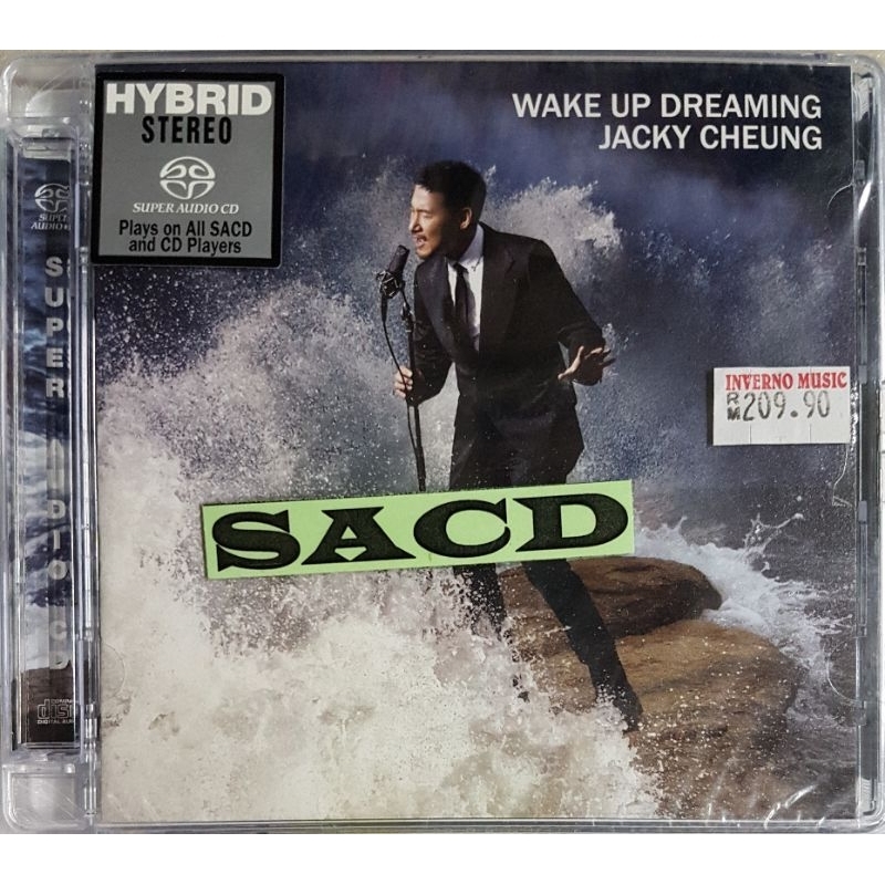 张学友Jacky Cheung - Wake Up Dreaming 醒着做梦(SACD) | Shopee Malaysia