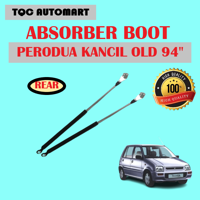 PERODUA KANCIL OLD 1994 FRONT DAMPER REAR BOOT ABSORBER BOOT RIGHT LEFT ...