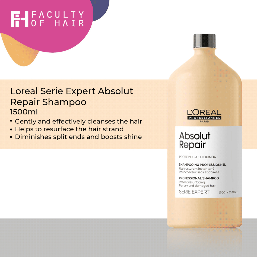 Loreal Professionnel Serie Expert Absolut Repair Shampoo 1500ml ...