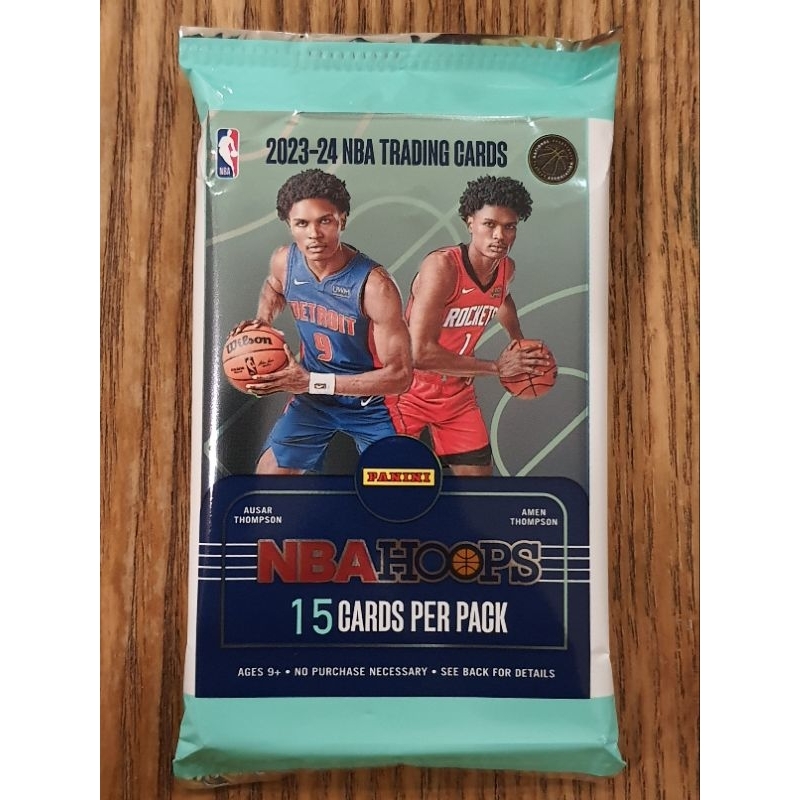Panini NBA Hoops Sealed Packet | Shopee Malaysia