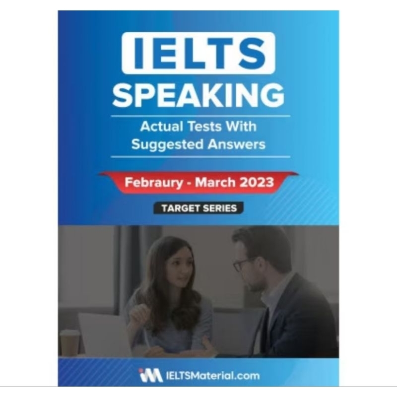 IELTS speaking actual tests with suggested answers | Shopee Malaysia