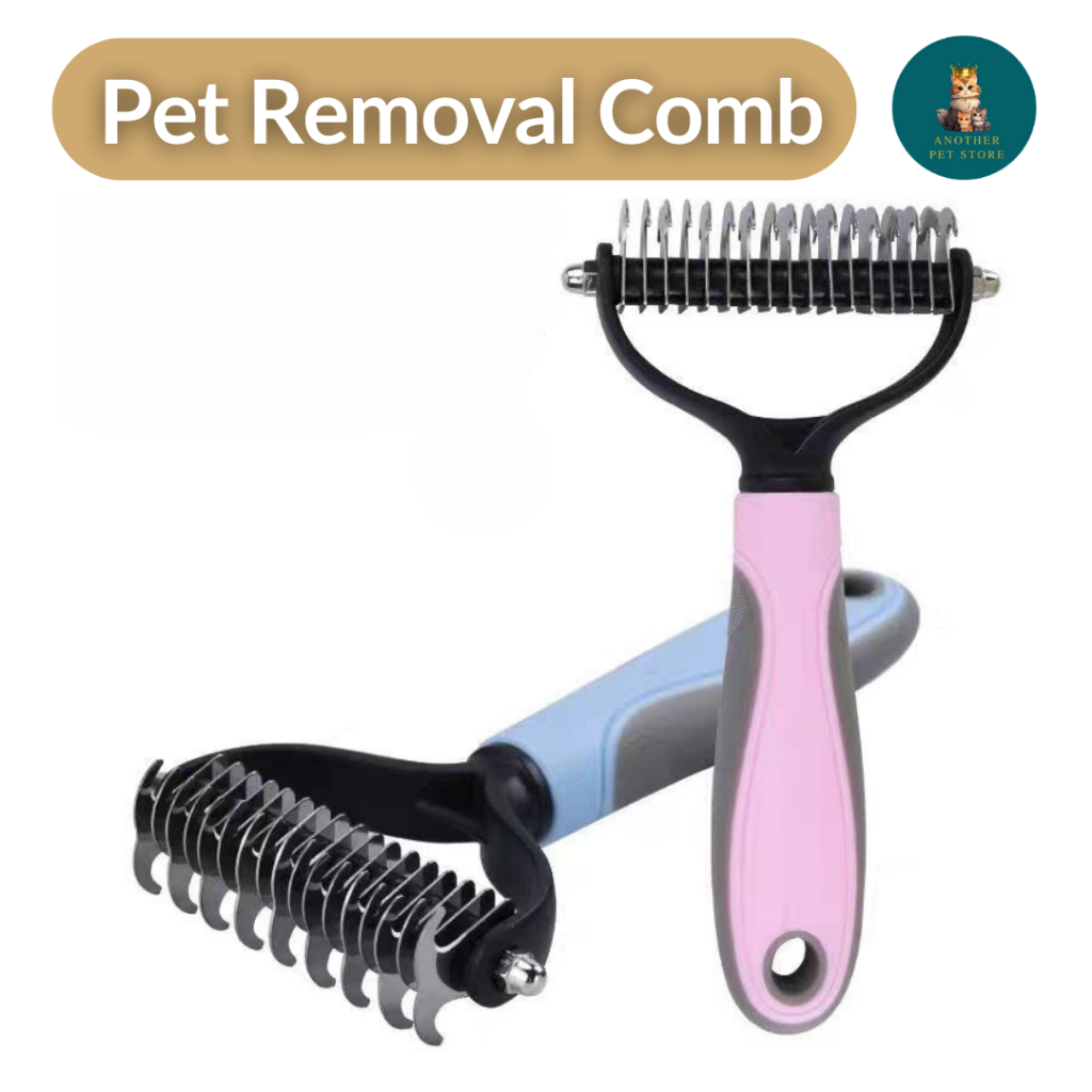 Pet Hair Knot Removal Comb Dog Cat Grooming Tools Trimmer Brush Pet Fur