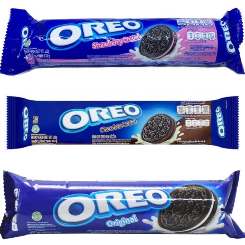 Oreo 119g Original/ Chocolate/ Strawberry | Shopee Malaysia