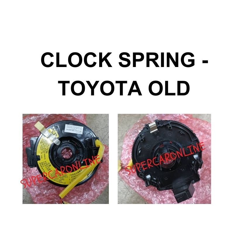 TOYOTA CAMRY ACV30 ESTIMA ACR30 ALTIS ZZE122 (OLD MODEL) CLOCK SPRING ...