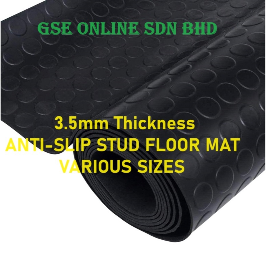 Anti-slip/Anti-skid Rubber Floor Mat, 3.5mm Thickness, Lift Mat ...