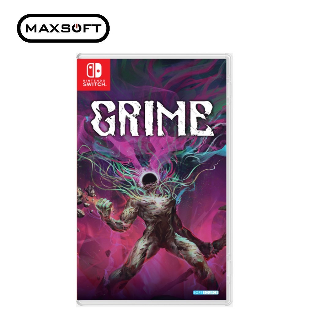 Grime - Nintendo Switch | Shopee Malaysia
