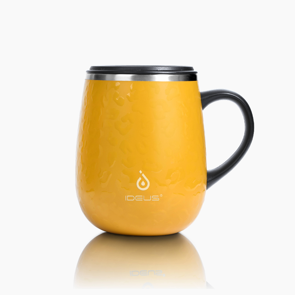 IDEUS Insulated Coffee Mug Keep Cold and Hot (470ml/16oz)Double
