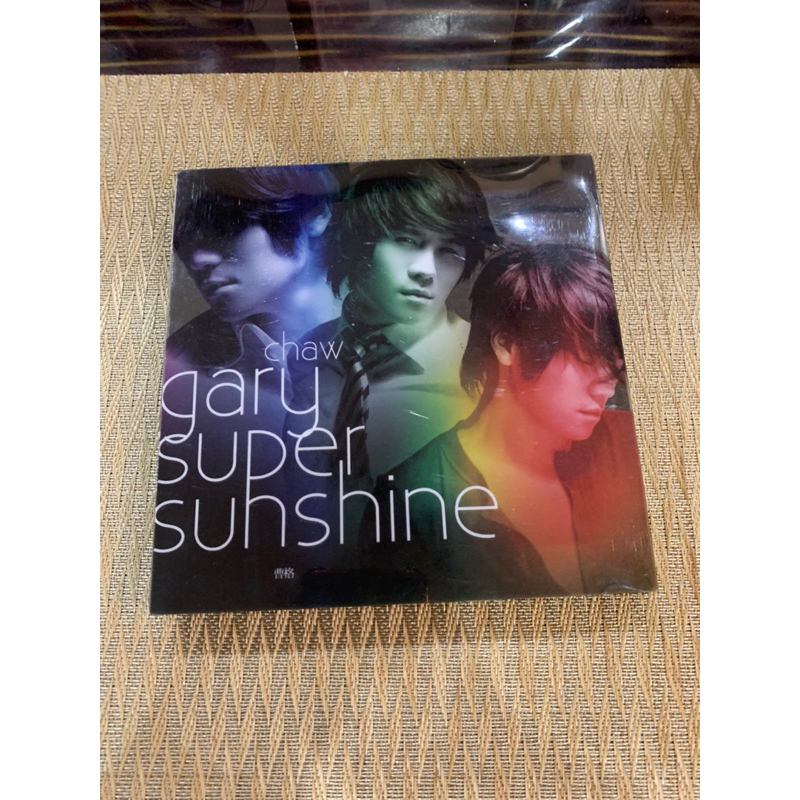 CD CASE ONLY) gary chaw super sunshine 曹格| Shopee Malaysia