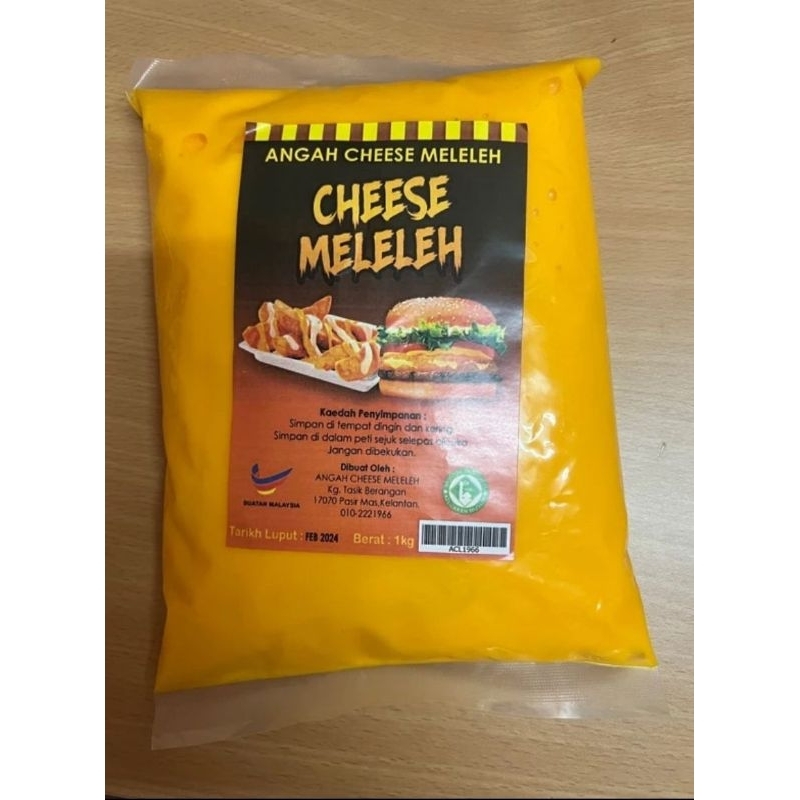 CHEESE ANGAH MELELEH 1kg | Shopee Malaysia