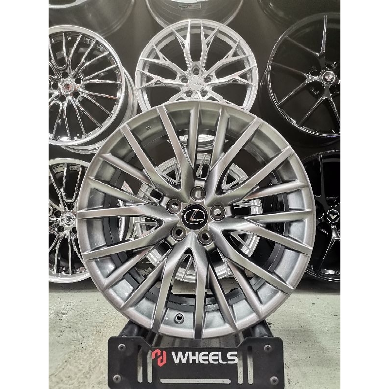 Lexus Rx300 20inch Original Sport Rim Used Sport Rim | Shopee Malaysia