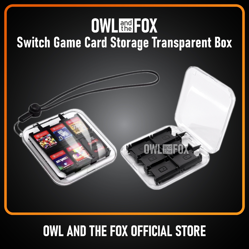 Nintendo Switch OLED Switch V1/V2 Switch Lite 12 Slot Game Card Disc ...