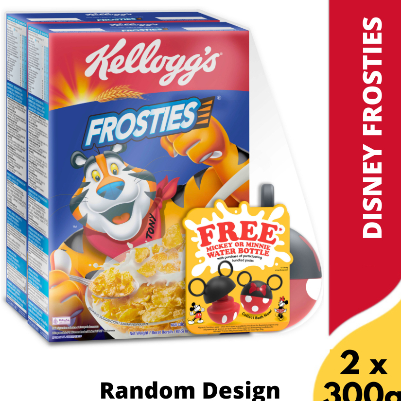 Kellogg's Frosties 300g / Kellogg's Dragon Froot Loops / Toucan Froot ...