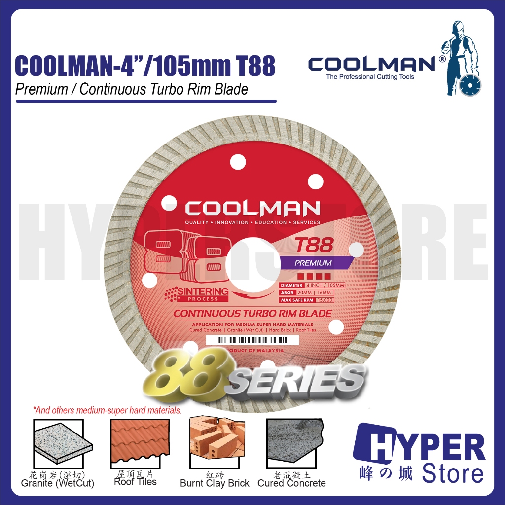 Coolman T88 4