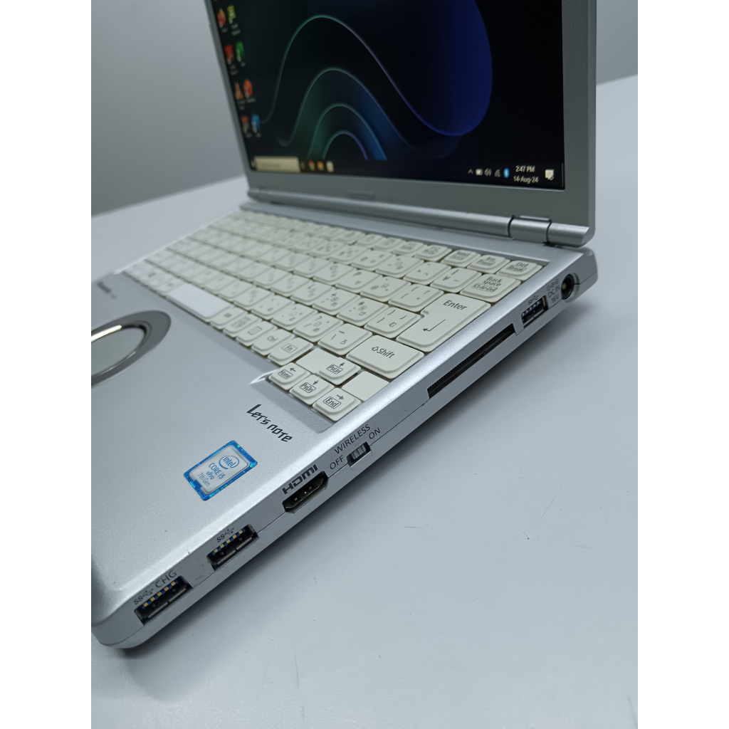PANASONIC CF-SZ6 CORE i5 7300U 16GB RAM 128GB SSD SUPER PANASONIC CF-SZ6 CORE i5 7300U 16GB RAM 128GB SSD SUPER
