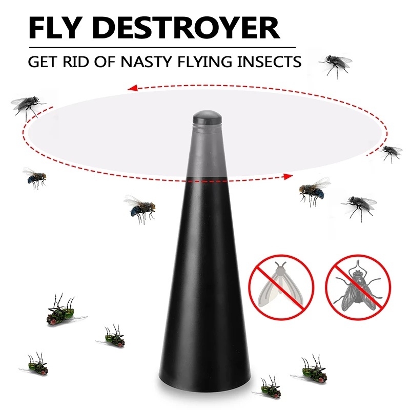 Mosquito Repellent Fan Leaf Repeller Automatic Fly Trap Killer Tabletop ...