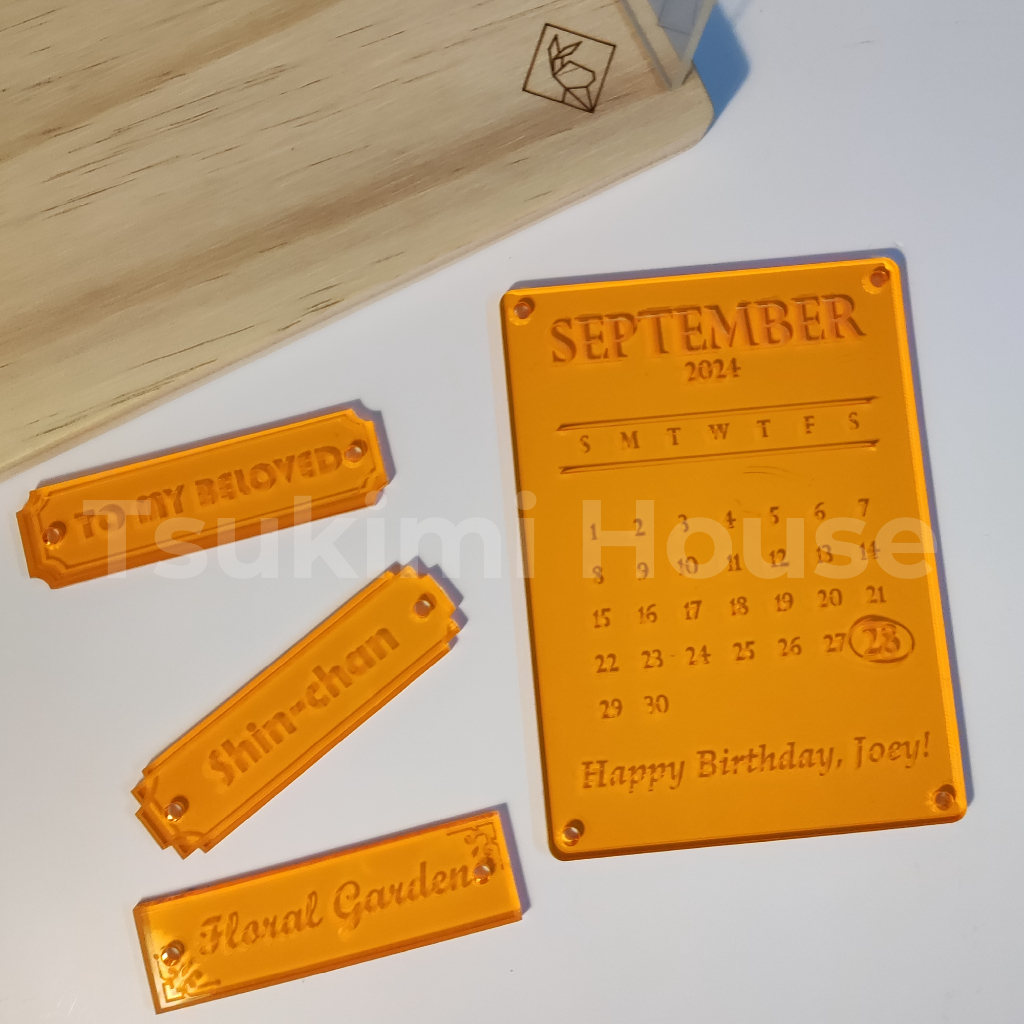 Custom Engraving Tag (CONTACT US FOR ENGRAVING DETAILS) | Shopee Malaysia