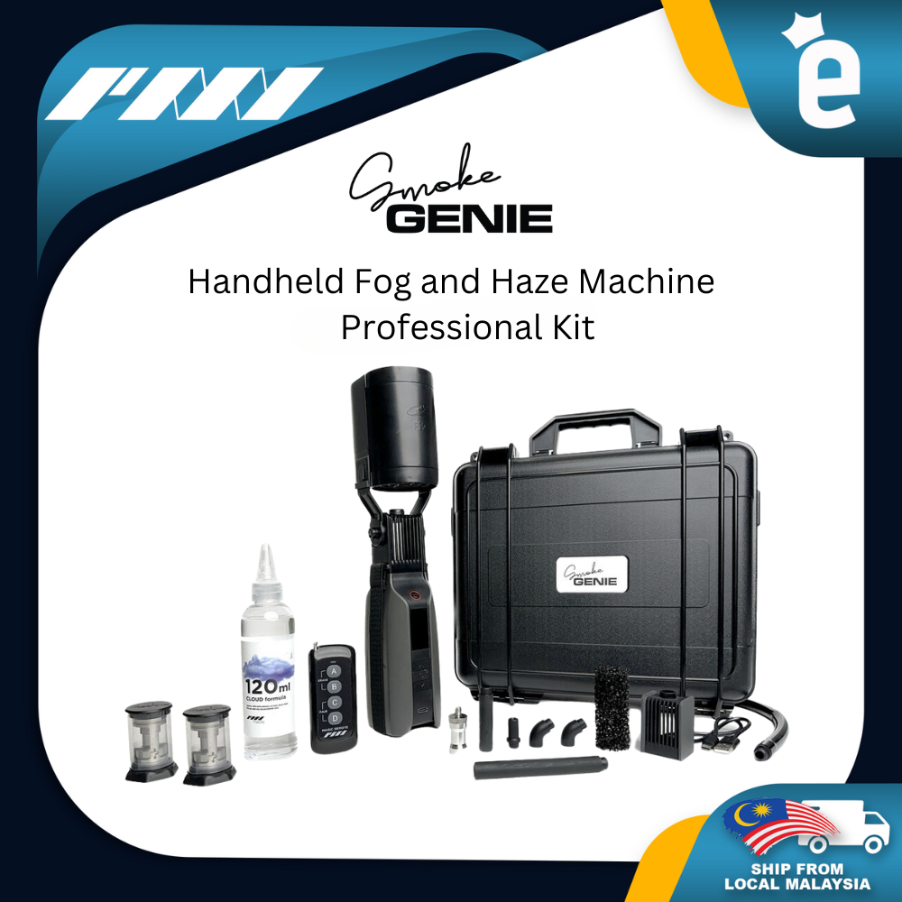 PMI SmokeGENIE Handheld Fog and Haze Machine Professional Kit | Shopee ...