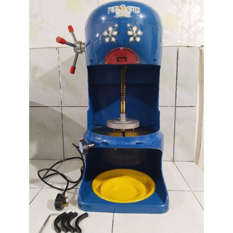 Ice Shaving Machine/ABC Maker/Mesin Pengisar Ais Batu | Shopee Malaysia