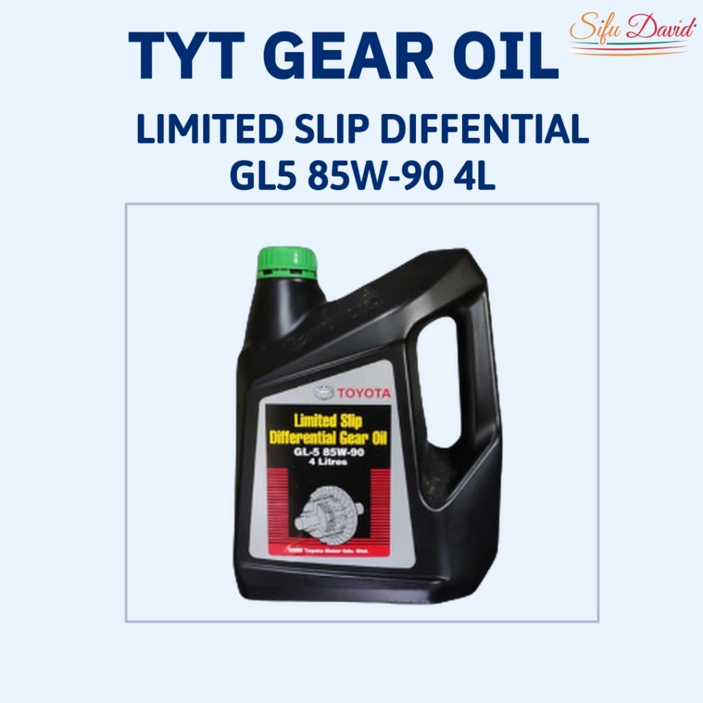 TOYOTA GEAR OIL LIMITED SLIP DIFFERENTIAL 4L Shopee Malaysia