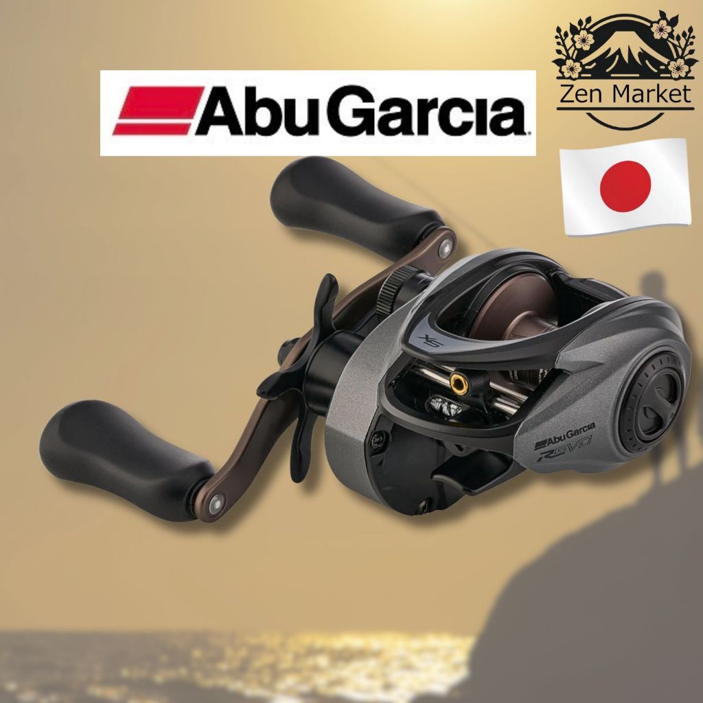 ABU GARCIA REVO5 SX-HS LP-L 7.3:1 Low Profile Left casting reel moulinet casting EUR 175,26 - FR