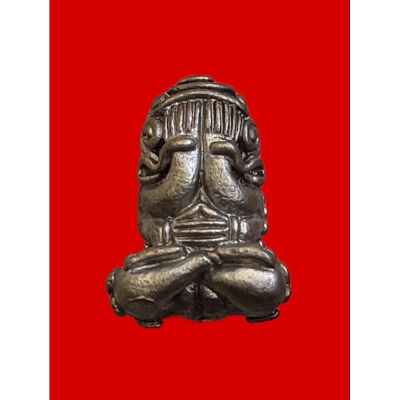 Rare Superb Phra Pidta Pakawan 六手 必打佛 LP Prom 龙婆彭 Wat Paranupat BE 2553 ...