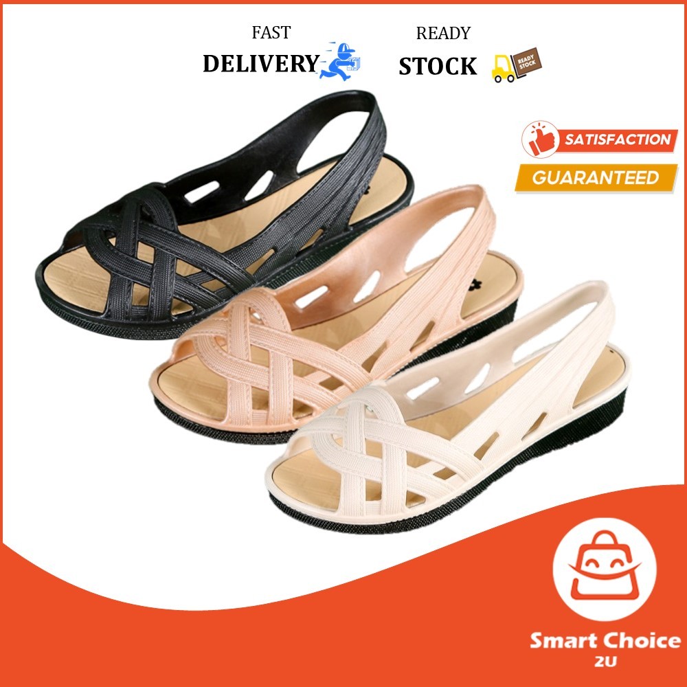 Plain flat peep toe casual sandals deals