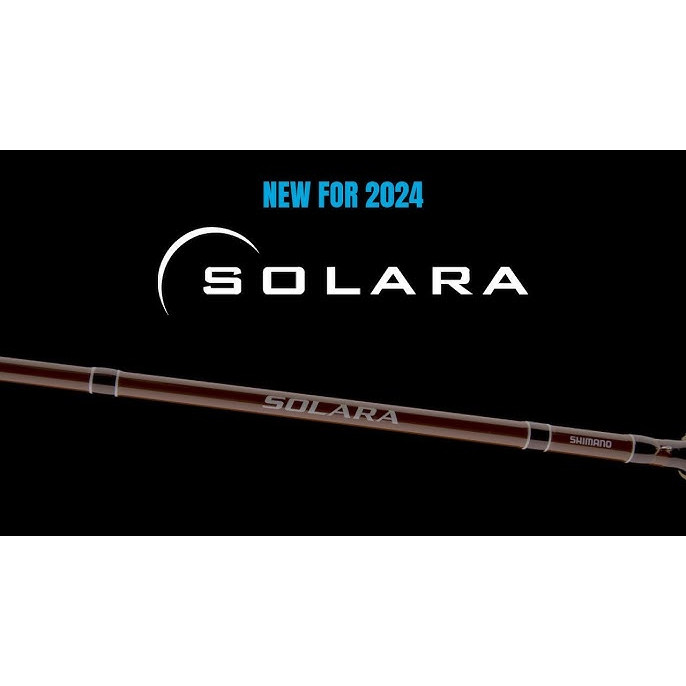 ORI 2024 SHIMANO fishing rod SOLARA SLS Spinning / Casting Fishing Rod