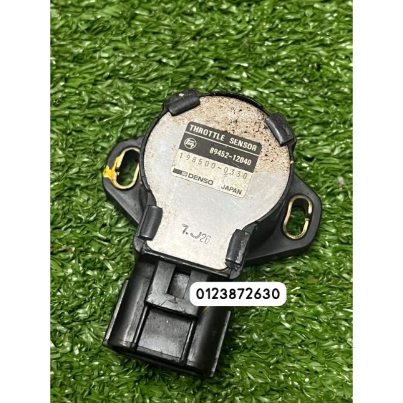 Novo Sensor De Posição Do Acelerador TPS Para Toyota MR2 4Runner Captador T100 # 89452-12040
