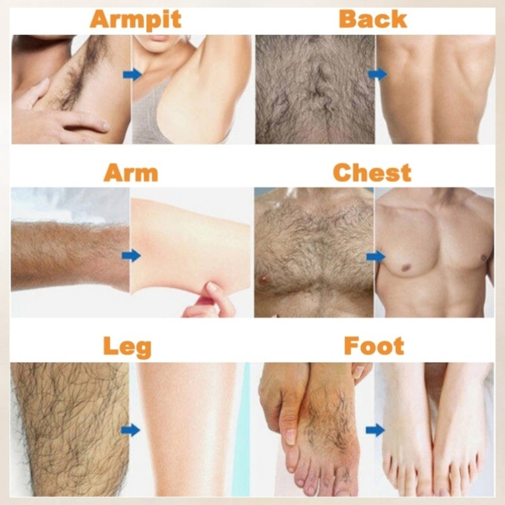 Product image Hair removal cream, hair removal spray 100g Painless hair removal for private areas, suitable for sensitive skin 3