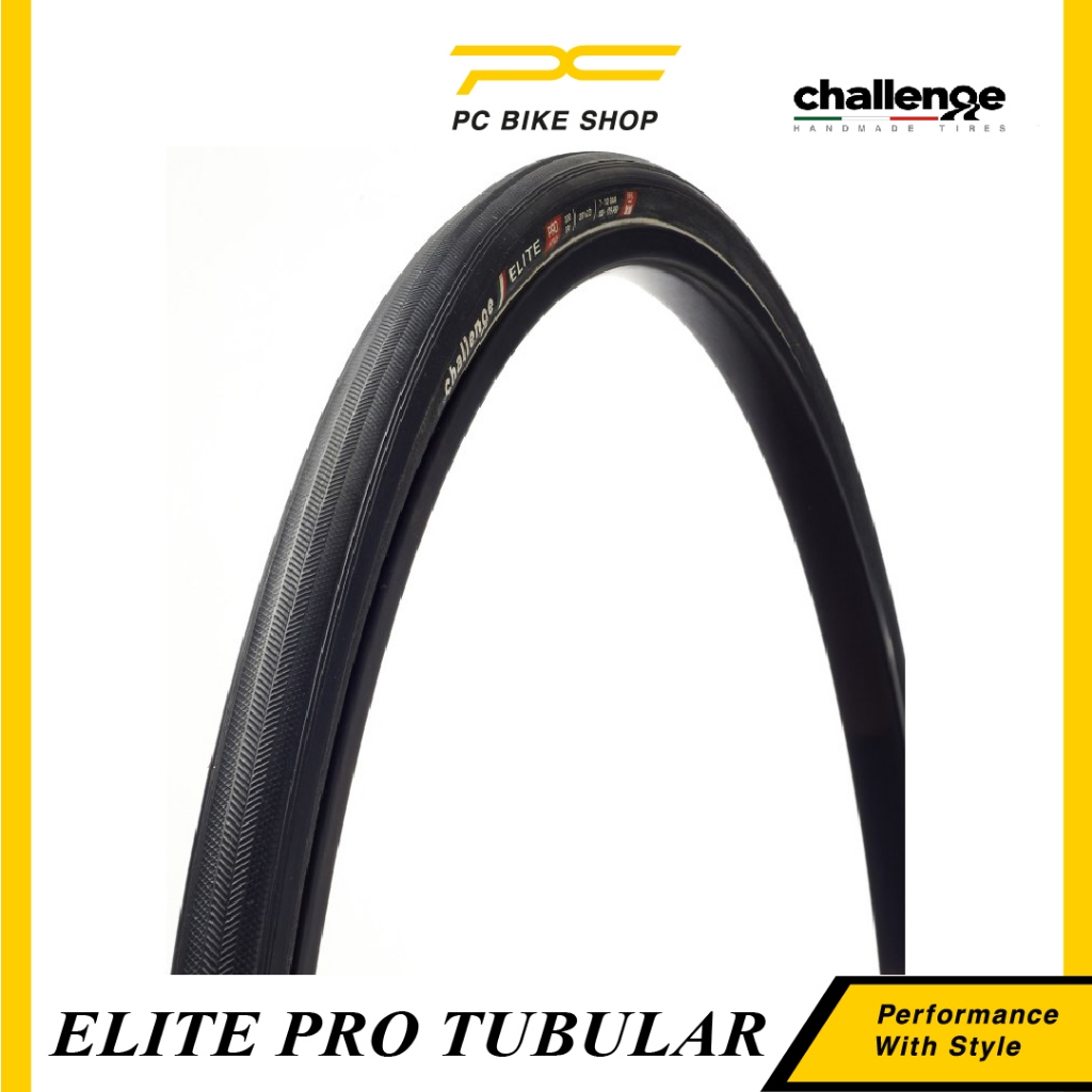 Challenge Elite H-TU Pro Tubular 700/25-28mm 700/25 700/28 Cycling Tire ...