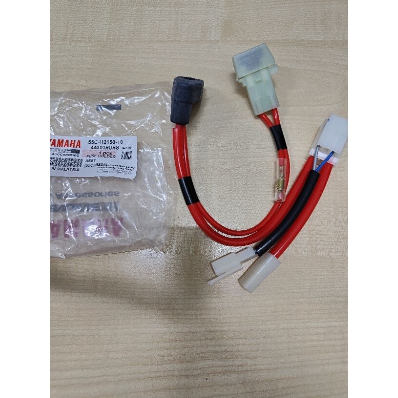 Fuse box LC135 V2-V7 (FUSE HOLDER ASSY)(NEW STOCK) original (55C-H2150 ...