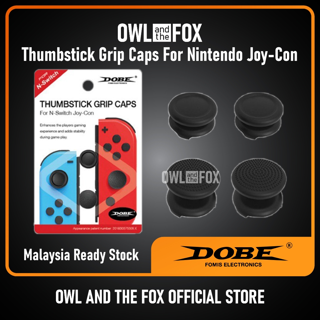 DOBE Switch OLED / V1&V2 /Switch Lite Joycon Joy Con Thumb Grip Cap ...