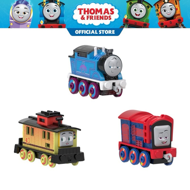 Thomas & Friends Color Changes Vehicle - Assorted | Shopee Malaysia