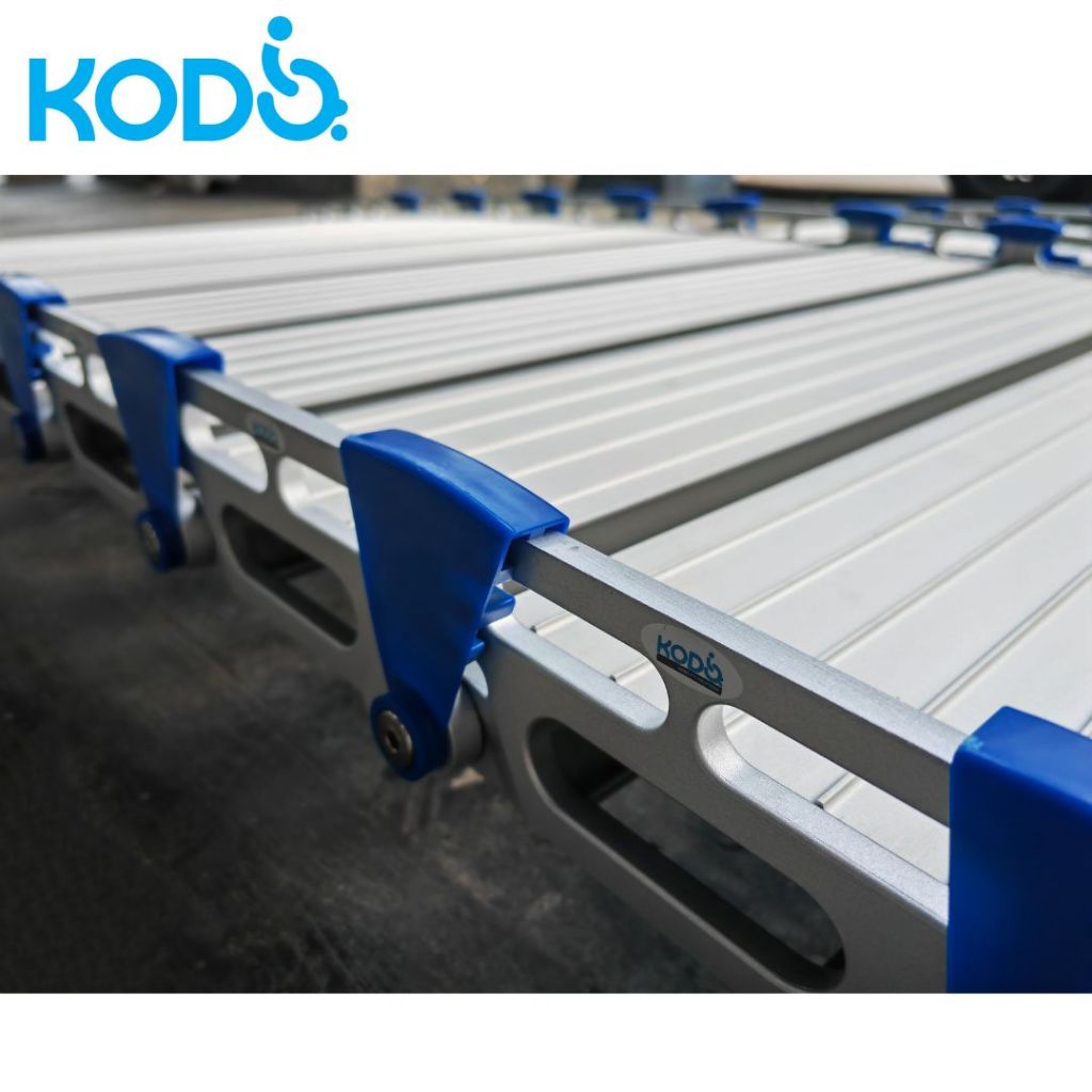 KODO 8 Ft and 10 Ft Ramp Rollable Aluminum Wheelchair Ramps For Vehicle ...