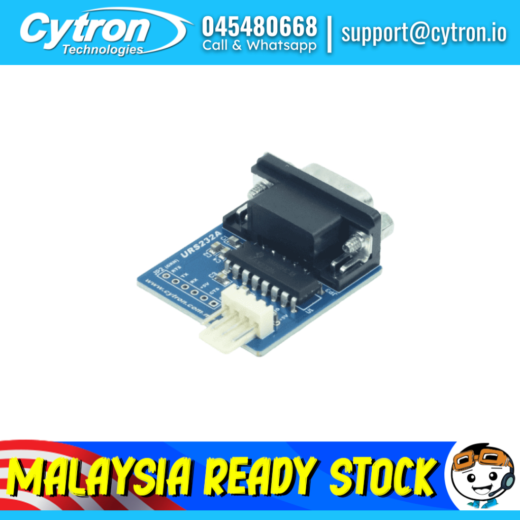 TTL UART to RS232 Converter