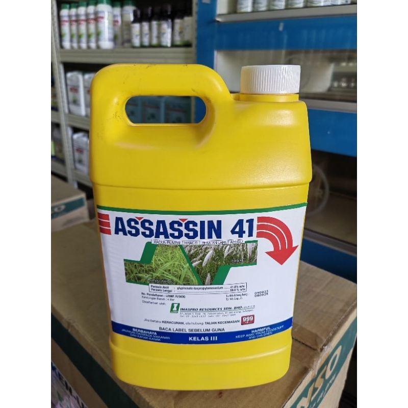 (RACUN RUMPUT) ASSASSIN 41 4L / RUMPUT KERBAU | Shopee Malaysia