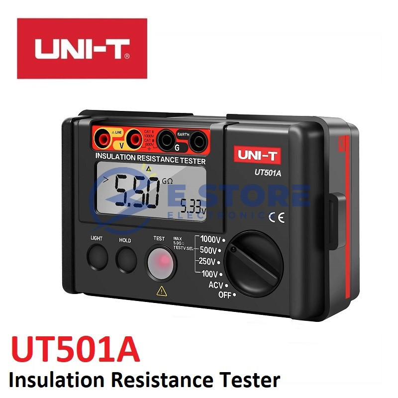 UNI-T UT501A Insulation Resistance Tester | Shopee Malaysia