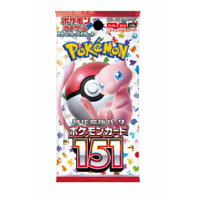 (Live Rip) Pokemon TCG: 151 Japanese booster pack | Shopee Malaysia