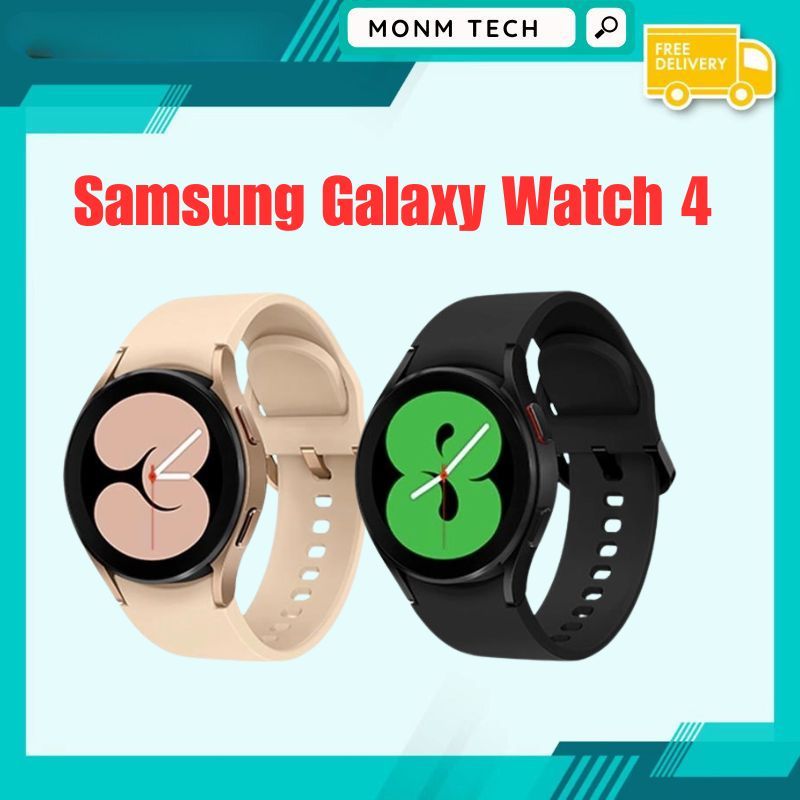 Samsung Galaxy Watch 4 40mm R860 Smartwatch Bluetooth WiFi + LTE with ...
