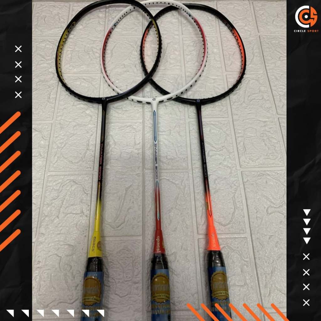 Apacs Invader 5000 (4U/G2) Badminton Racket Original 100% | Shopee Malaysia