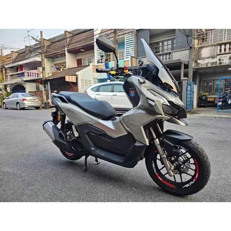 Honda ADV160 Rim Sticker Styling Reflective Strips Front and Back Wheel ...