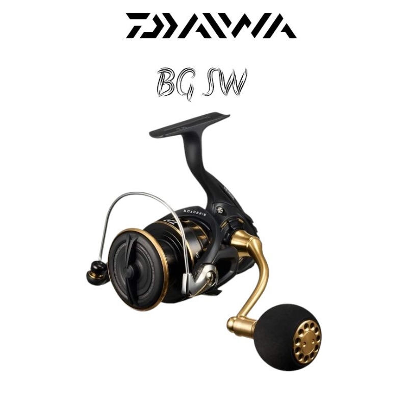 DAIWA 23' BG SW SPINNING FISHING REEL | Shopee Malaysia