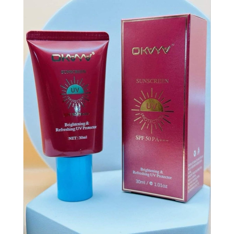 OKAYA SUNSCREEN SPF 50PA++ | Shopee Malaysia