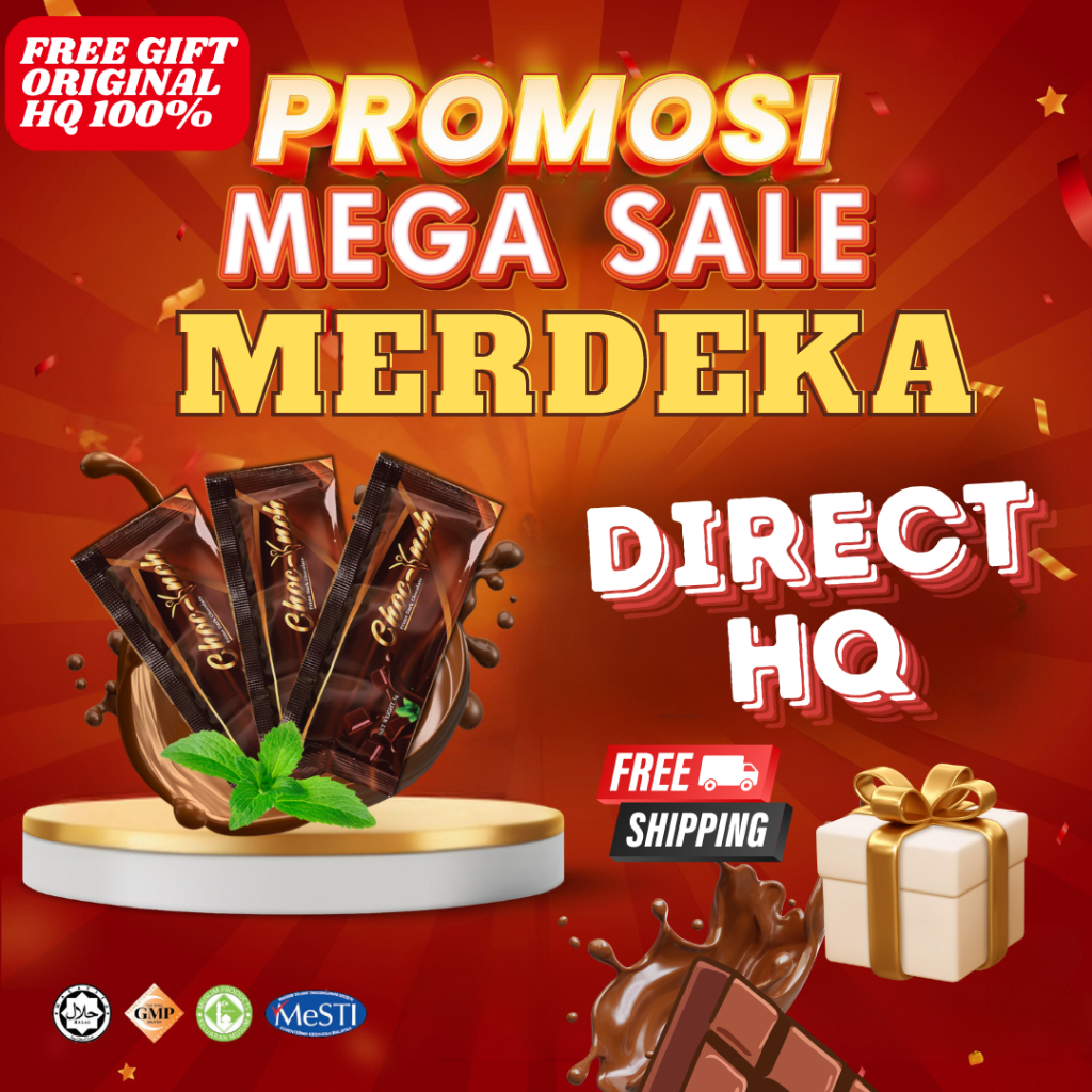 CHOC-INCH CHOCOLATE PREMIUM DIRECT HQ | Shopee Malaysia