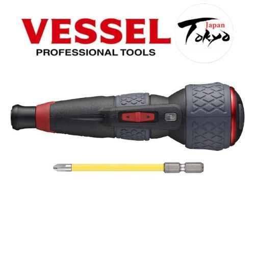 Vessel BALL GRIP Rechargeable Screwdriver (Hi-Speed Model) – Eagle Tools