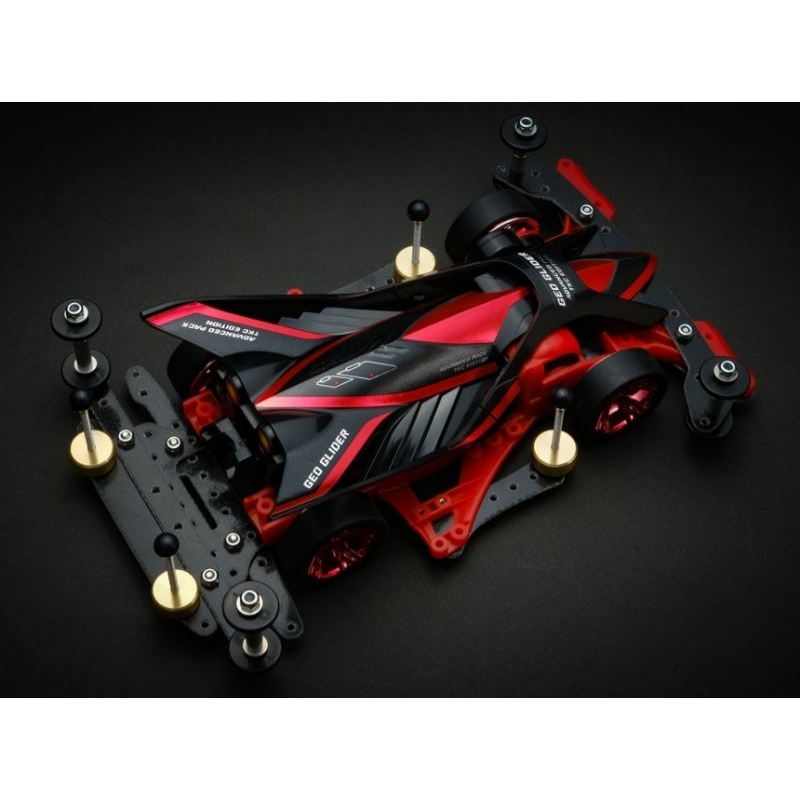 韓国タミヤ ジオグライダー ADVANCED PACK TKC EDITION 韓国限定ミ二四